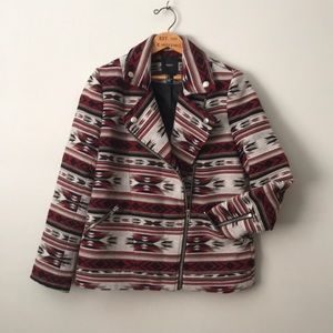 Women’s Navaho motor jacket
